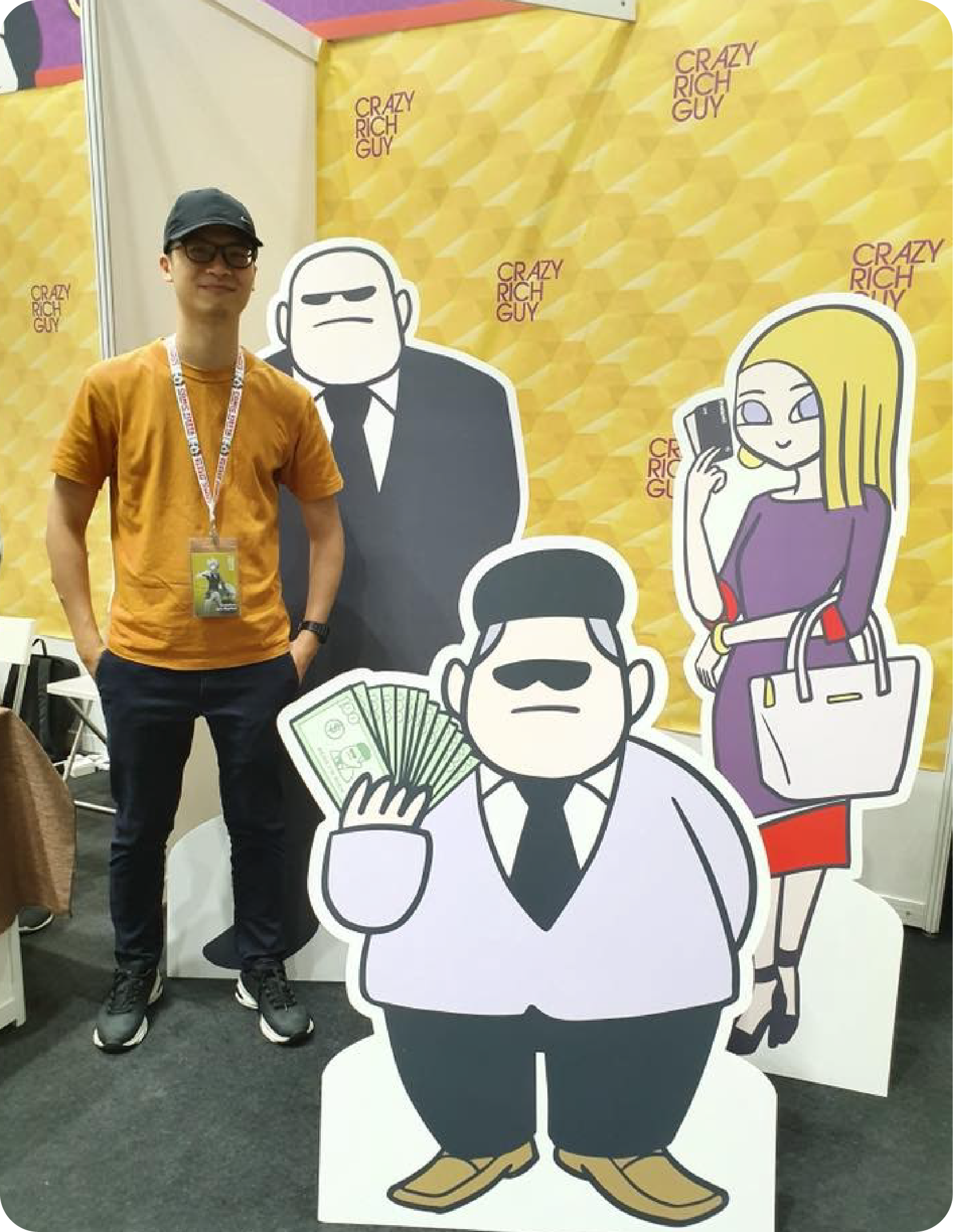 Nixon Siow: The Malaysian Comic Artist Who Made A Crazy Rich Guy Went Viral  On Facebook | STIVE ASIA