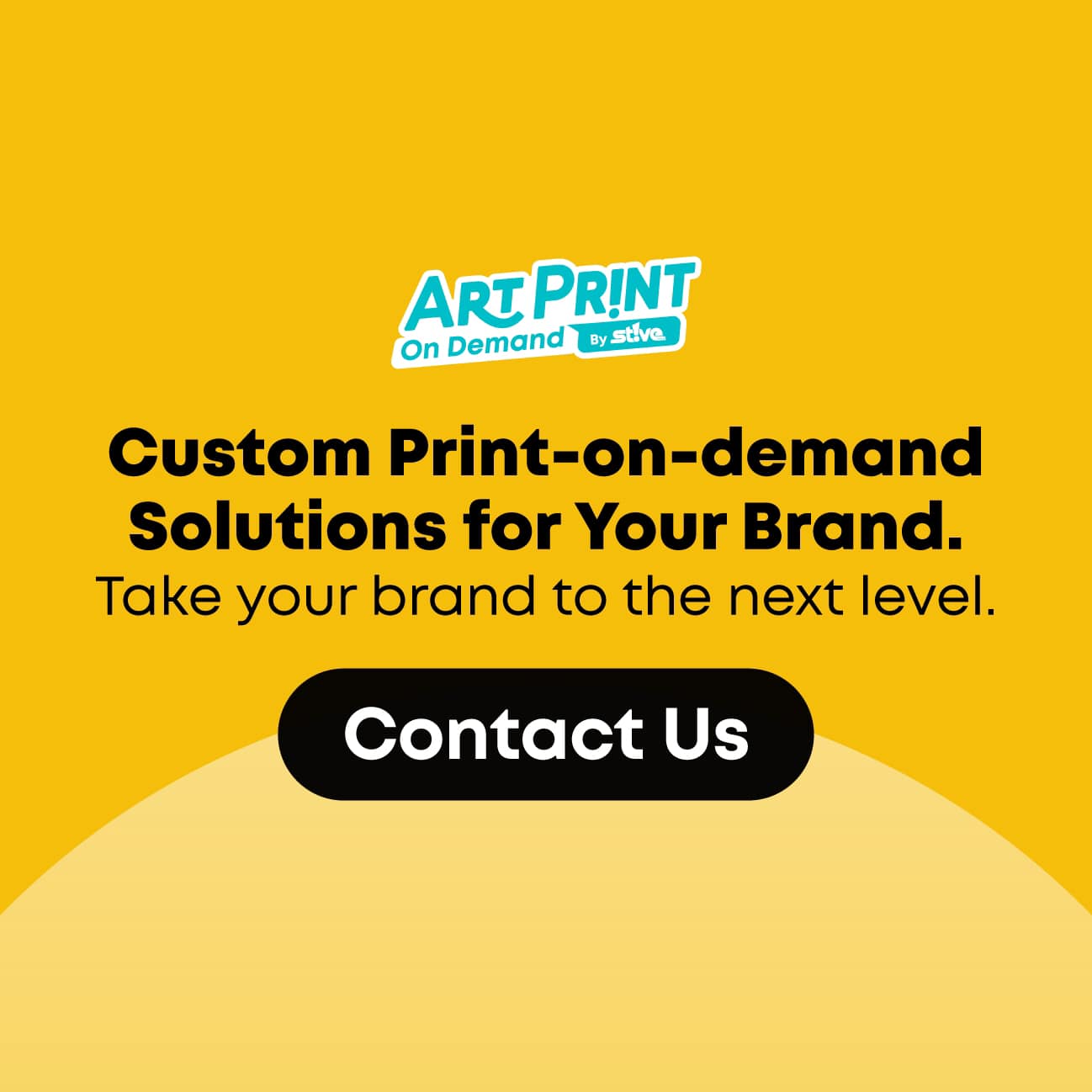 online gift printing service banner